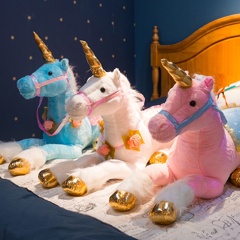 Joli jouet en peluche licorne  - Unicorn Stuffed Toy avis et prix