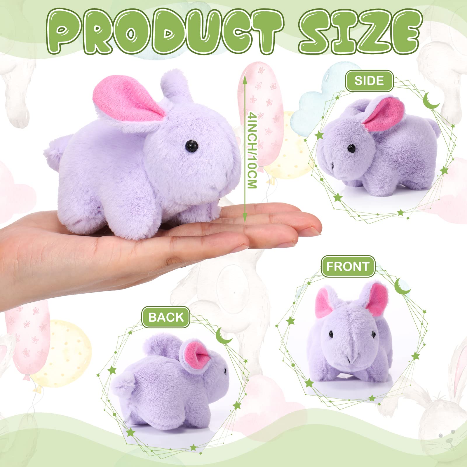 Lot de mini lapins en peluche  - Unicorn Stuffed Toy avis et prix