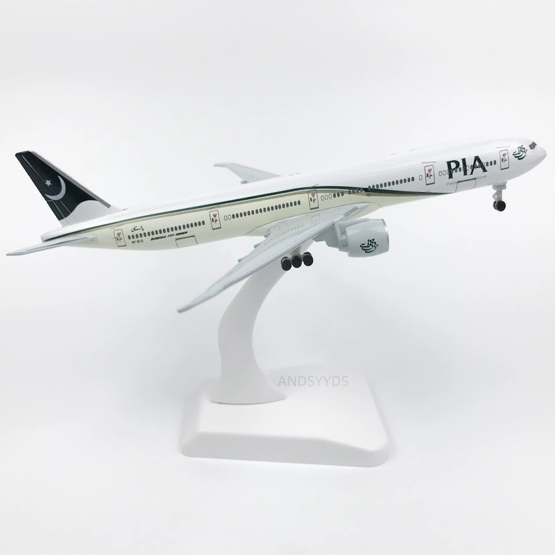 Avion à échelle de 20cm B777,  - Kids Toys Pakistan avis et prix