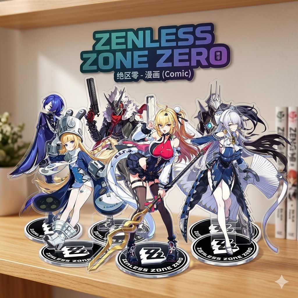 ZENLESS ZONE ZERO BILLY enfant - Kids Toys Zone avis et prix