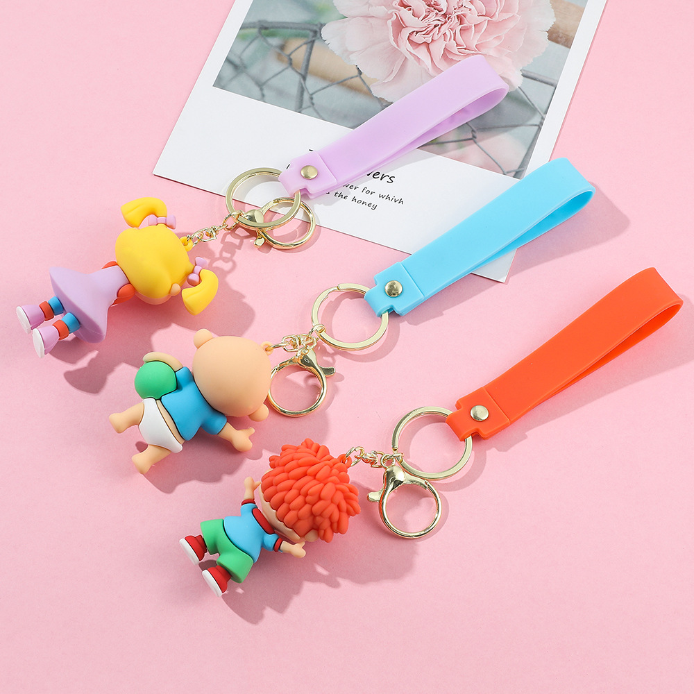 Porte-clés en silicone mignon  - Kids Toys Paris avis et prix