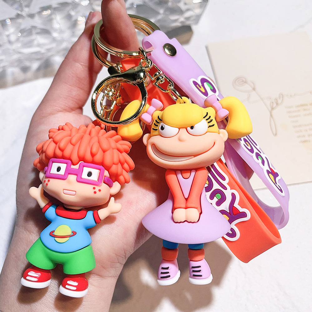 Porte-clés en silicone mignon  - Kids Toys Paris avis et prix