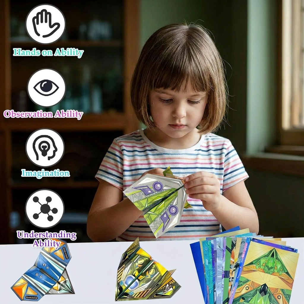 Kit de bricolage avions en pap - Kids Toys Brands avis et prix