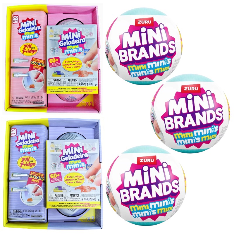 Mini jouet surprise pour réfri - Kids Toys Brands avis et prix
