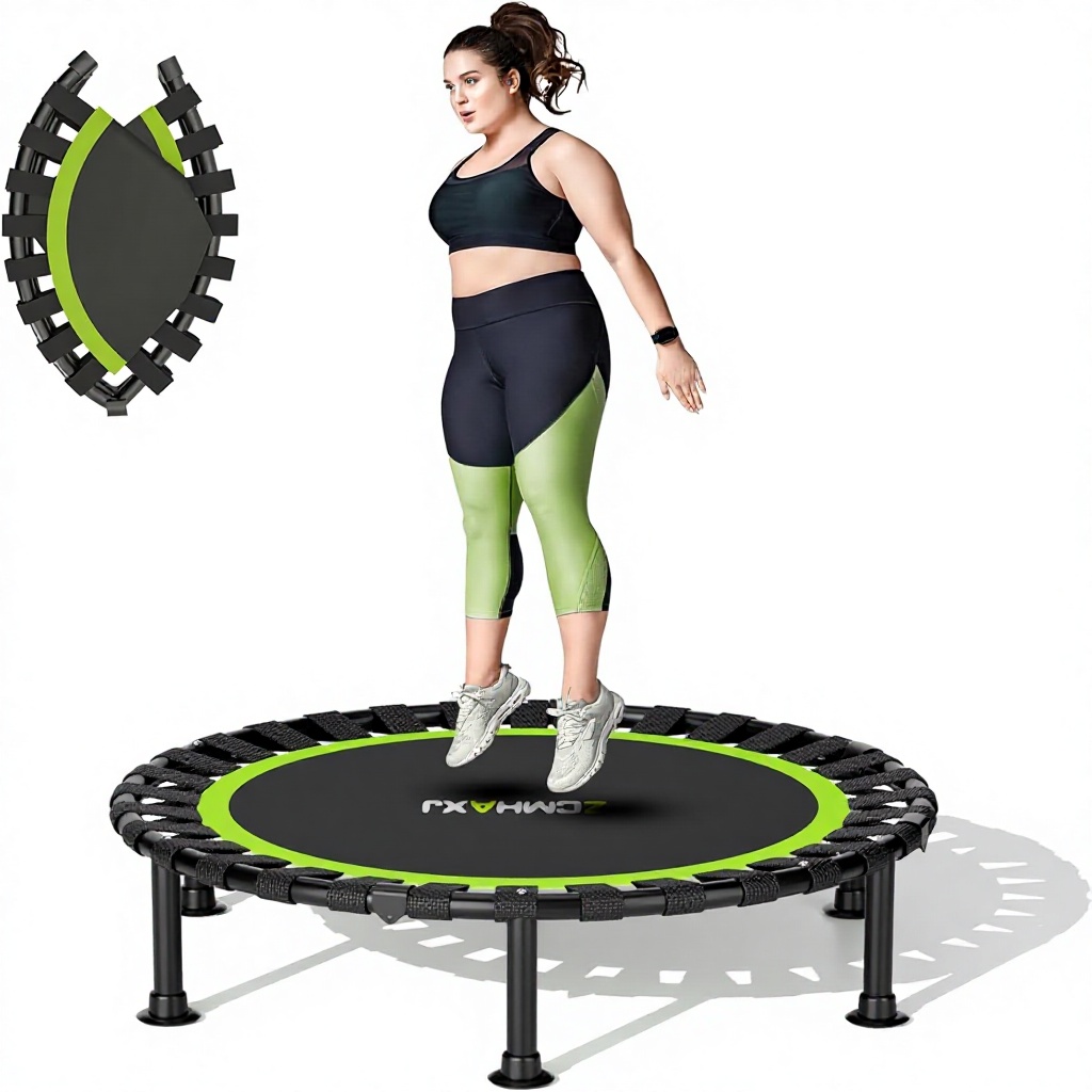 Mini trampoline pliable 40 pou - Trampoline Mini Indoor avis et prix