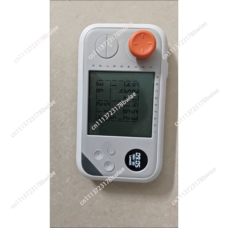 Console de jeu Sudoku portable - Kids Toys And Games avis et prix