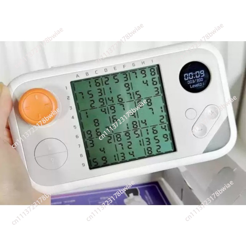 Console de jeu Sudoku portable - Kids Toys And Games avis et prix