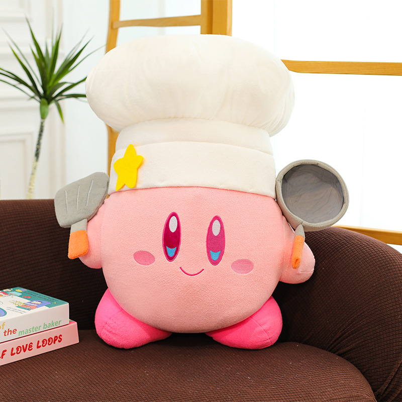 Peluche Kawaii Chef Kirby de g - Best Kids Toys Xmas avis et prix
