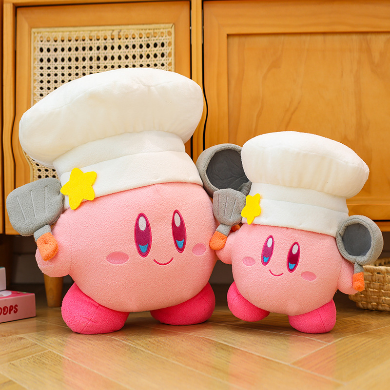 Peluche Kawaii Chef Kirby de g - Best Kids Toys Xmas avis et prix