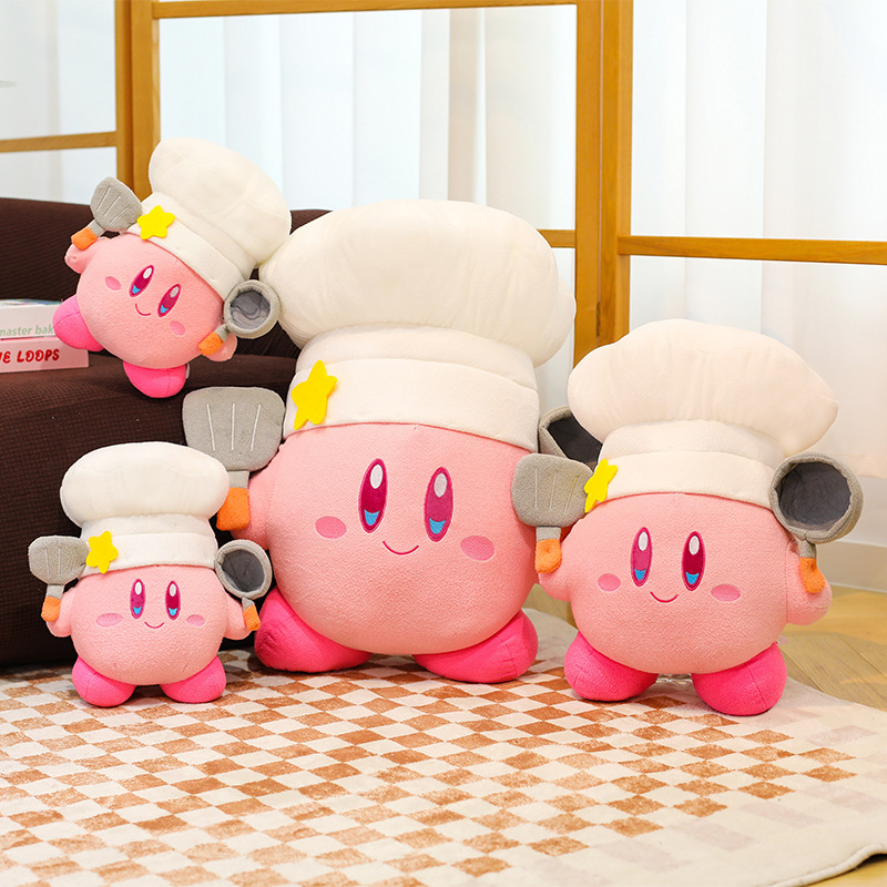 Peluche Kawaii Chef Kirby de g - Best Kids Toys Xmas avis et prix
