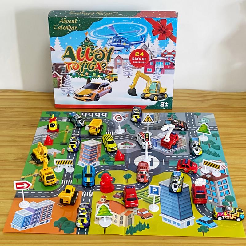 Ensemble de jouets de voiture, - Kids Toys Xmas 2025 avis et prix