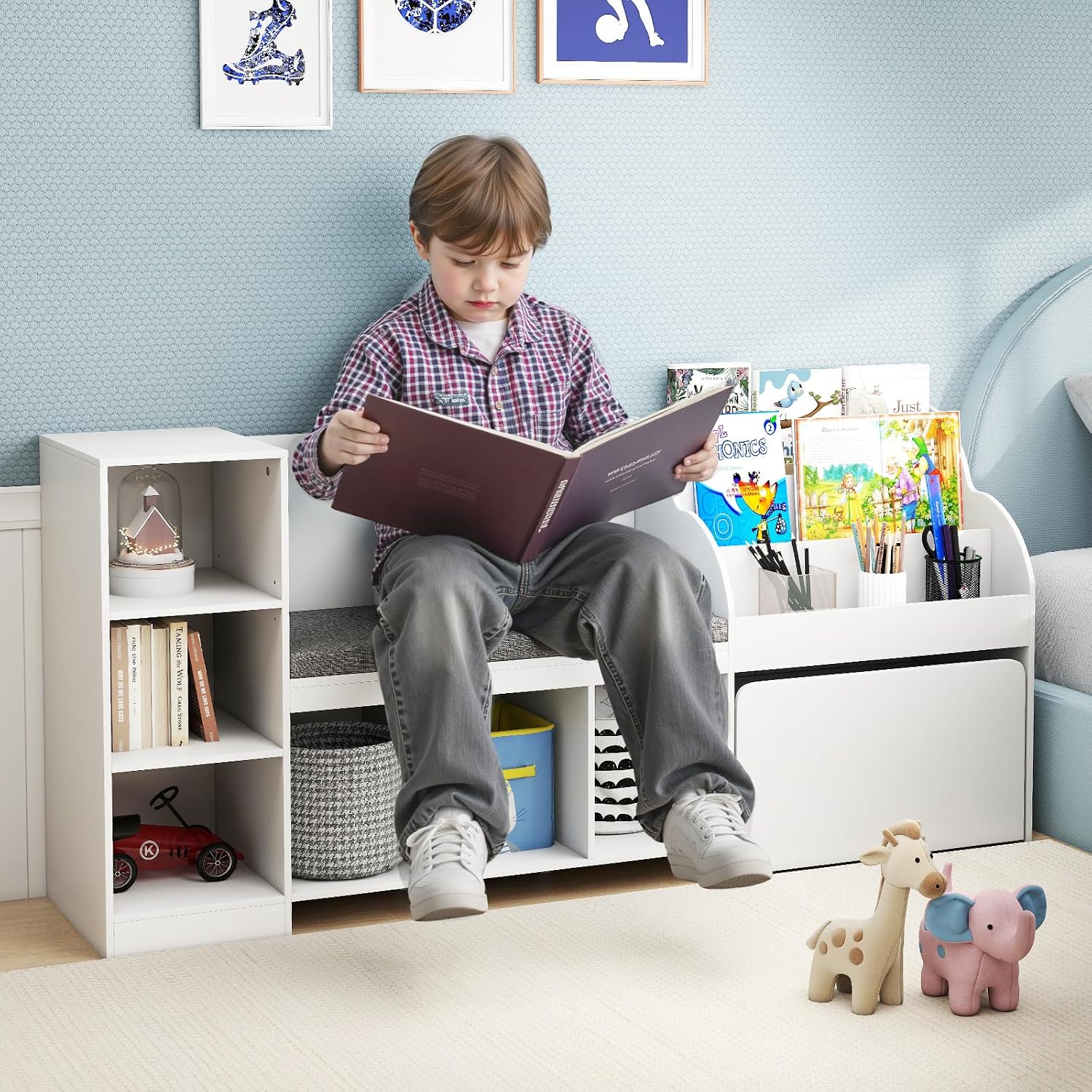 Étagère à livres pour enfants, - Kids Toys Drawers avis et prix