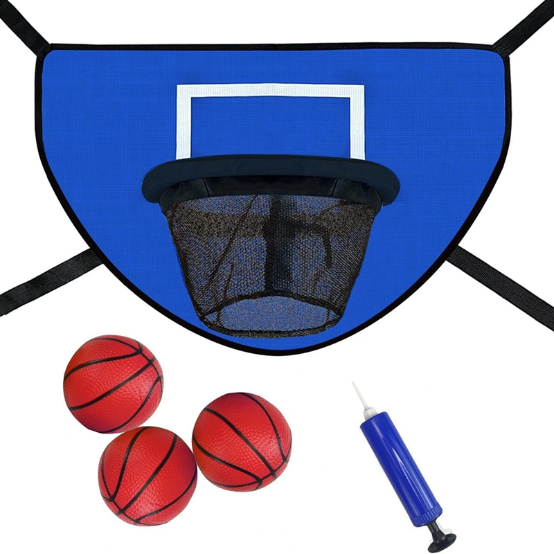 Tramimmersion Basketball Hoop  - Trampoline Mini Indoor avis et prix