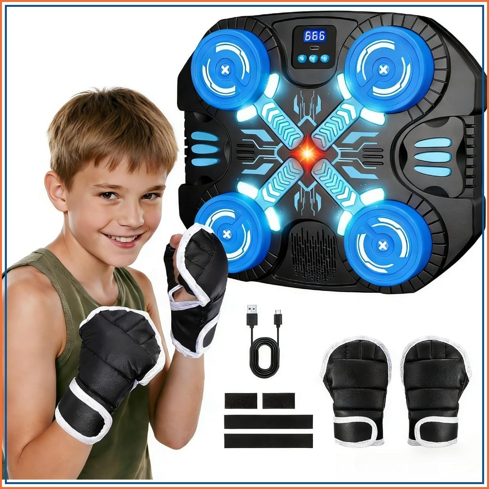 Machine de boxe musicale pour  - Kids Toys And Games avis et prix