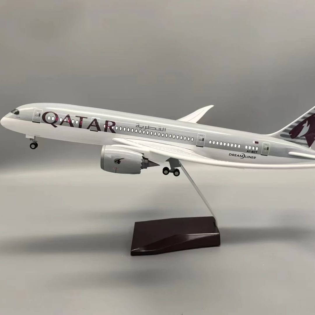 Modèle d'avion en résine moulé - Kids Toys Qatar avis et prix