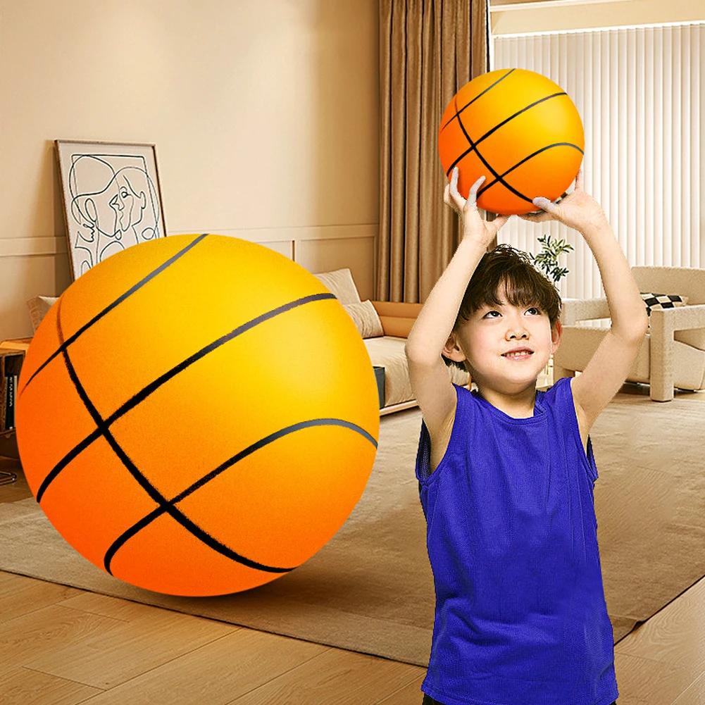 Ballon de basket-ball silencie - Kids Toys And Games avis et prix