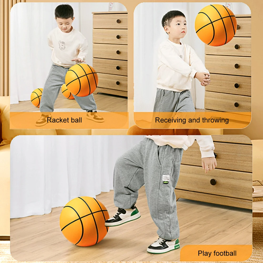Ballon de basket-ball silencie - Kids Toys And Games avis et prix