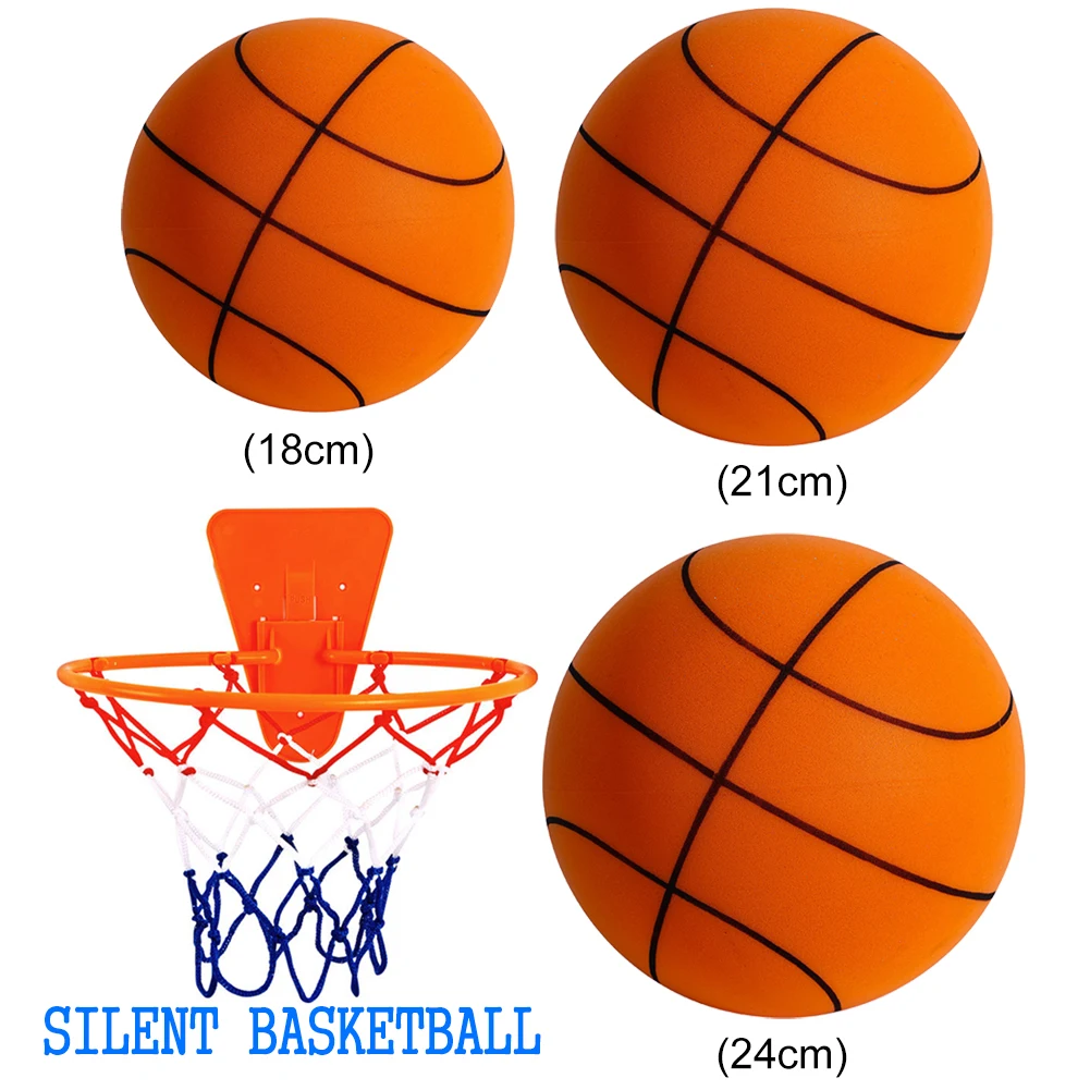 Ballon de basket-ball silencie - Kids Toys And Games avis et prix