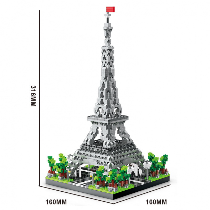 Tour Eiffel de Paris, 2 taille - Kids Toys Paris avis et prix