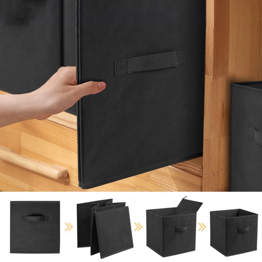 Boîte de rangement en tissu no - Kids Toys Drawers avis et prix